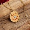 Lucky Mama Charm, 18K Gold PVD Stainless Steel