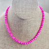 Crystal Beaded Necklace