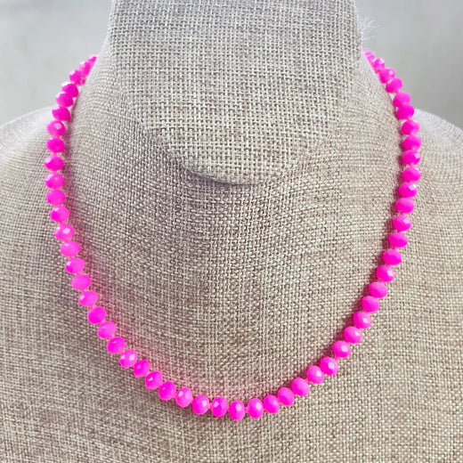 Crystal Beaded Necklace
