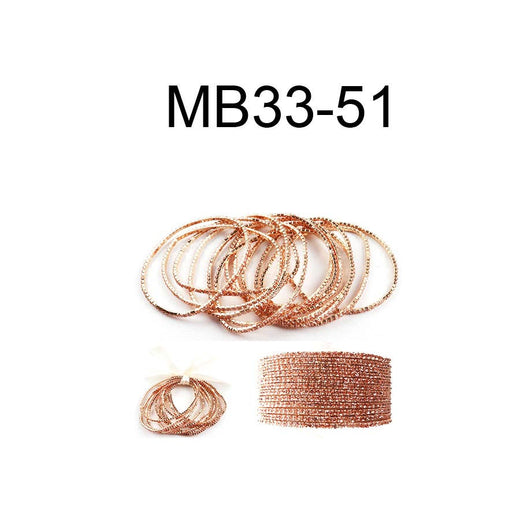 Crystal Rhinestone Stretch Bracelet Set