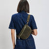 Gizelle-Suede Belt Bag