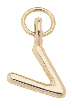 Mini Initial Charm
