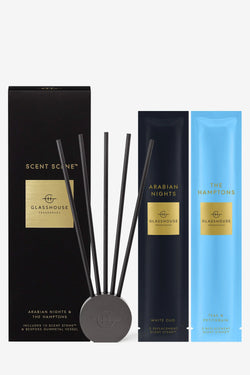 Glasshouse Scent Scene Duo - Arabian Nights & The Hamptons
