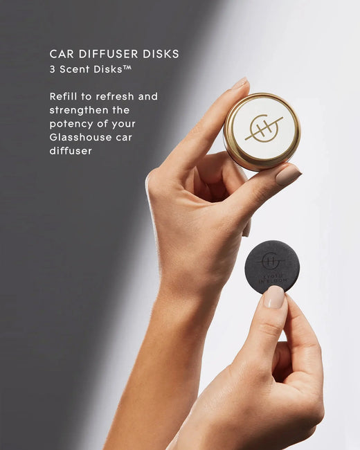 Glasshouse Car Diffuser Refill