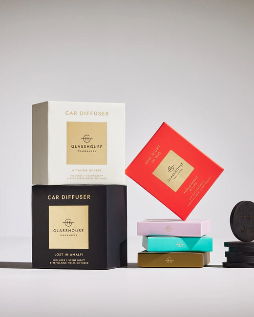 Glasshouse Car Diffuser Refill