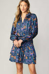 Long Sleeve Floral Dress