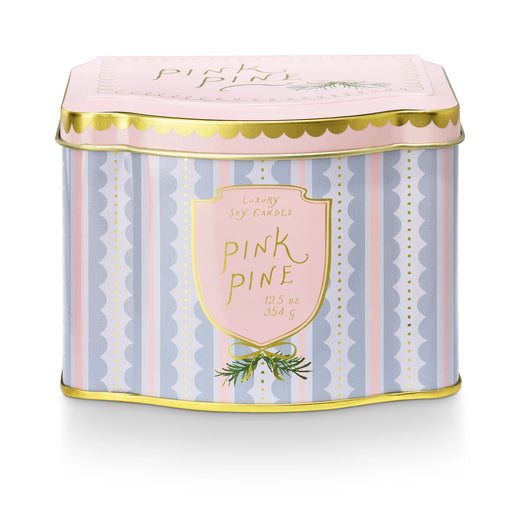 Pink Pine Printed Pine