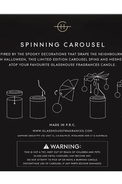 Glasshouse - Halloween Carousel