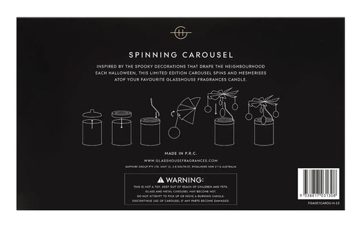 Glasshouse - Halloween Carousel