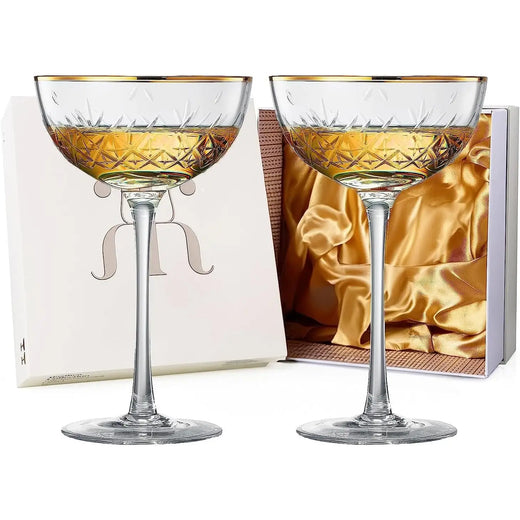 Martini Coupe Glasses Boxed Set/2