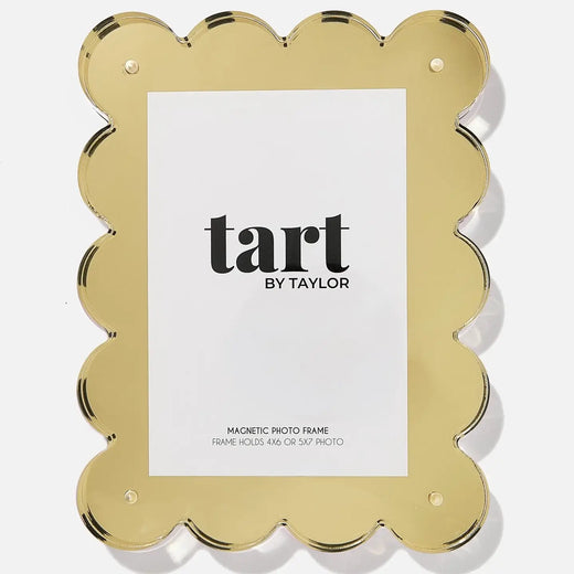 Tart by Taylor Acrylic Magnet Frame -5x7
