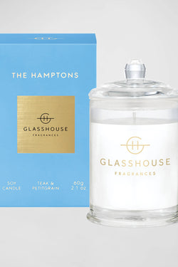 2.1oz. The Hamptons, Glasshouse Soy Candle