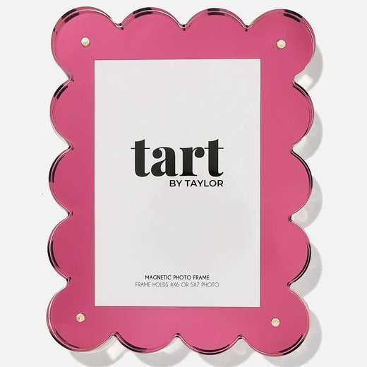 Tart by Taylor Acrylic Magnet Frame -5x7