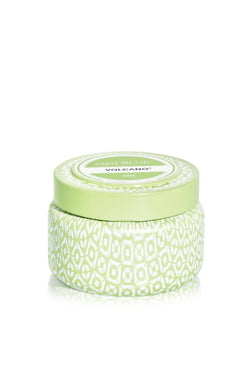 Volcano Iced Matcha Printed Travel Tin Candle