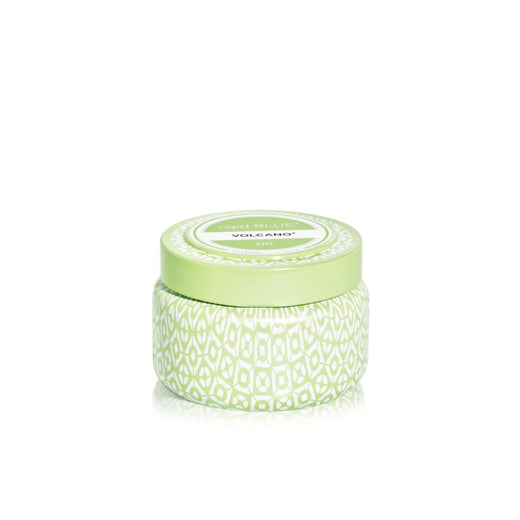Volcano Iced Matcha Printed Travel Tin Candle