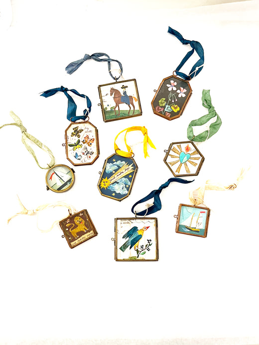 Art Locket Ornaments