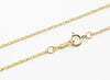 Necklace - 14K Gold Filled Rope Necklace, 1.1mm