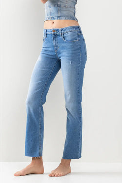 Ultra Stretch Straight Jean