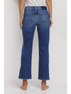 Mid Rise Straight Dark Vintage Jean