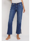 Mid Rise Straight Dark Vintage Jean