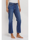 Mid Rise Straight Dark Vintage Jean