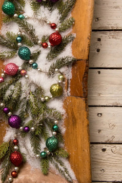 Bethany Lowe Jewel-Tide Glass Bead Garland