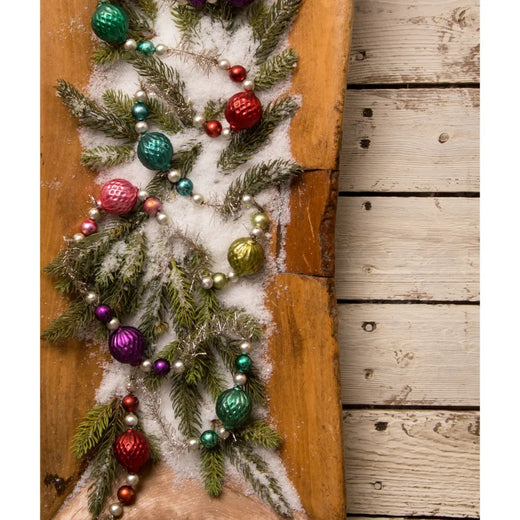 Bethany Lowe Jewel-Tide Glass Bead Garland