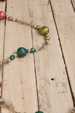 Bethany Lowe Jewel-Tide Glass Bead Garland