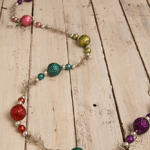 Bethany Lowe Jewel-Tide Glass Bead Garland