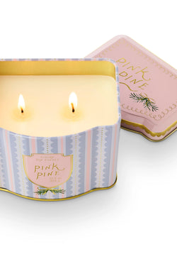Pink Pine Printed Pine