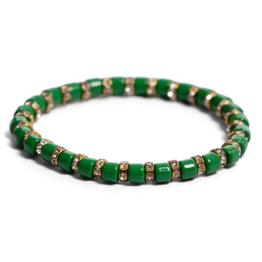 Dream in Color Enamel & Rhinestone Bracelet