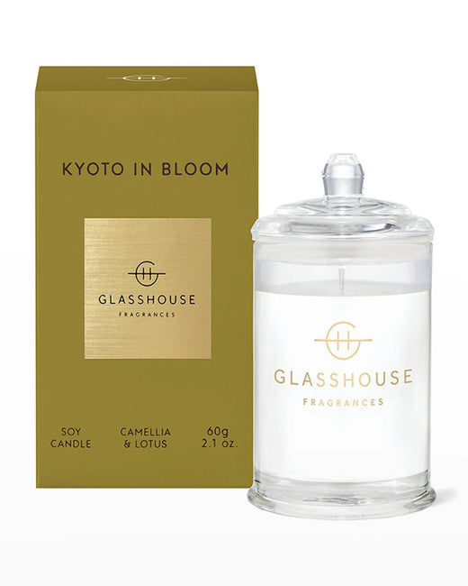2.1 oz. Kyoto In Bloom, Glasshouse Candle