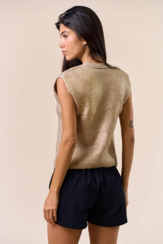 Effortless Knit Sleeveless Sweater