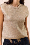 Effortless Knit Sleeveless Sweater
