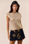 Effortless Knit Sleeveless Sweater