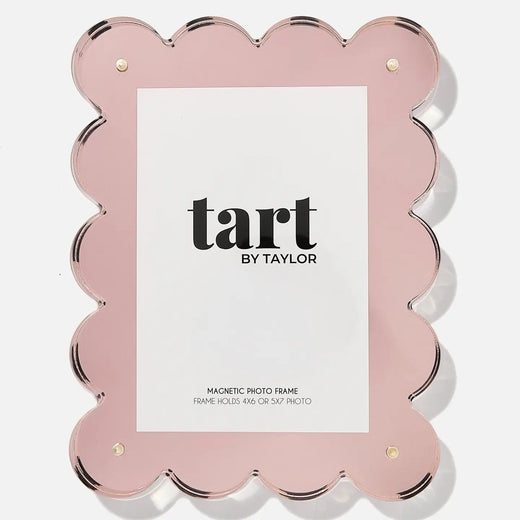Tart by Taylor Acrylic Magnet Frame -5x7