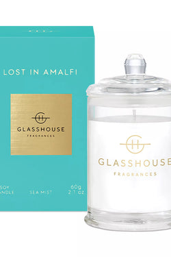 2.1oz. Lost In Amalfi, Glasshouse Soy Candle