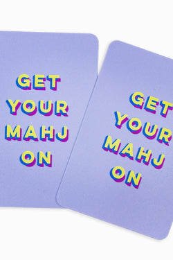 Mahjong Tile Shuffler