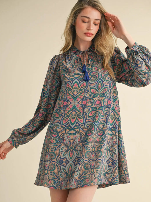 Ellen Mini Shirt Dress