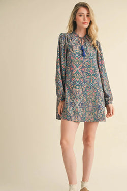 Ellen Mini Shirt Dress