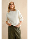 Short Sleeve Sweater Top