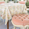 Scalloped Square Table Topper