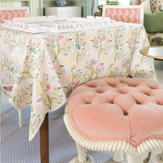 Scalloped Square Table Topper
