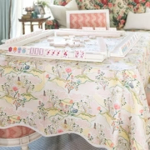 Scalloped Square Table Topper