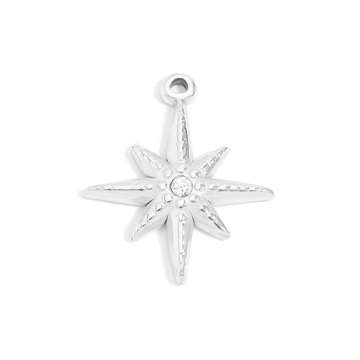 Compass Rhinestone