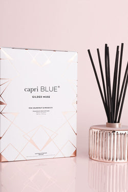 Pink Grapefruit & Prosecco Gilded Reed Diffuser