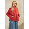 Zip Up Packable Puffer Jacket