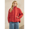 Zip Up Packable Puffer Jacket