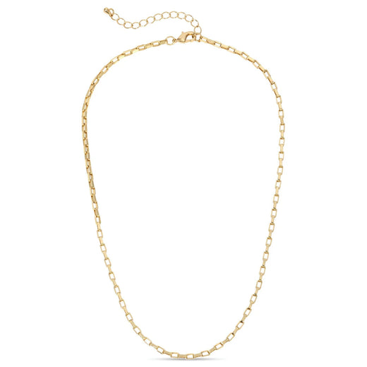 Rectangular Chain Necklace