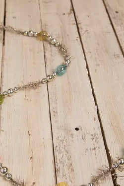 Bethany Lowe Retro Glass Bead Garland